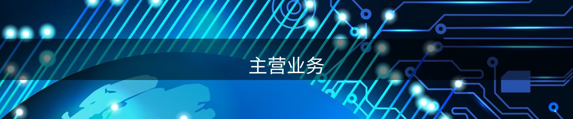 主营业务